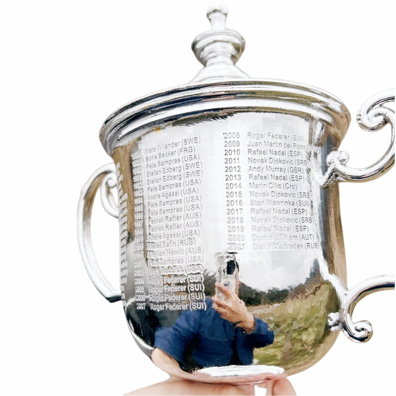 US Open French Open Tennis Trophy