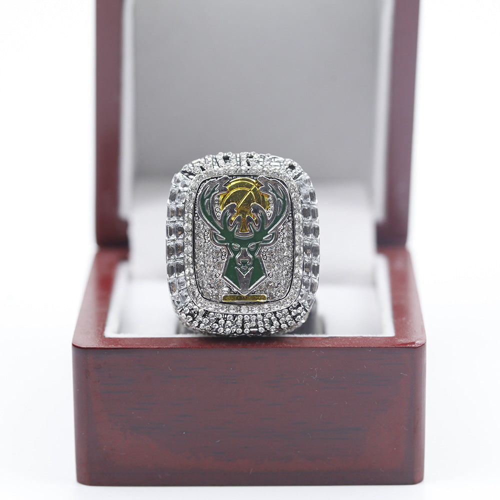 2021 Milwaukee Bucks Championship NBA Ring - Standard Series