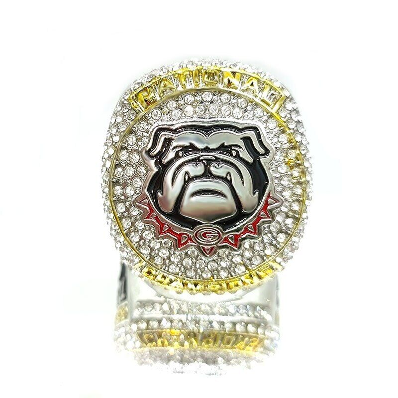 2022/2023 Georgia Bulldogs Football National Championship Ring NCAA