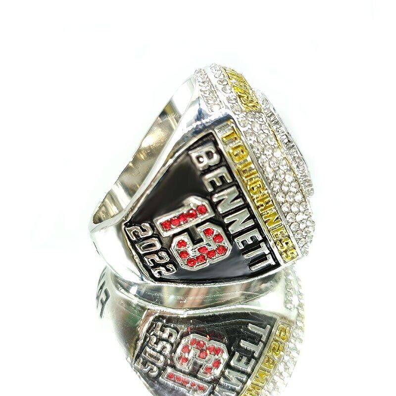 2022/2023 Georgia Bulldogs Football National Championship Ring NCAA