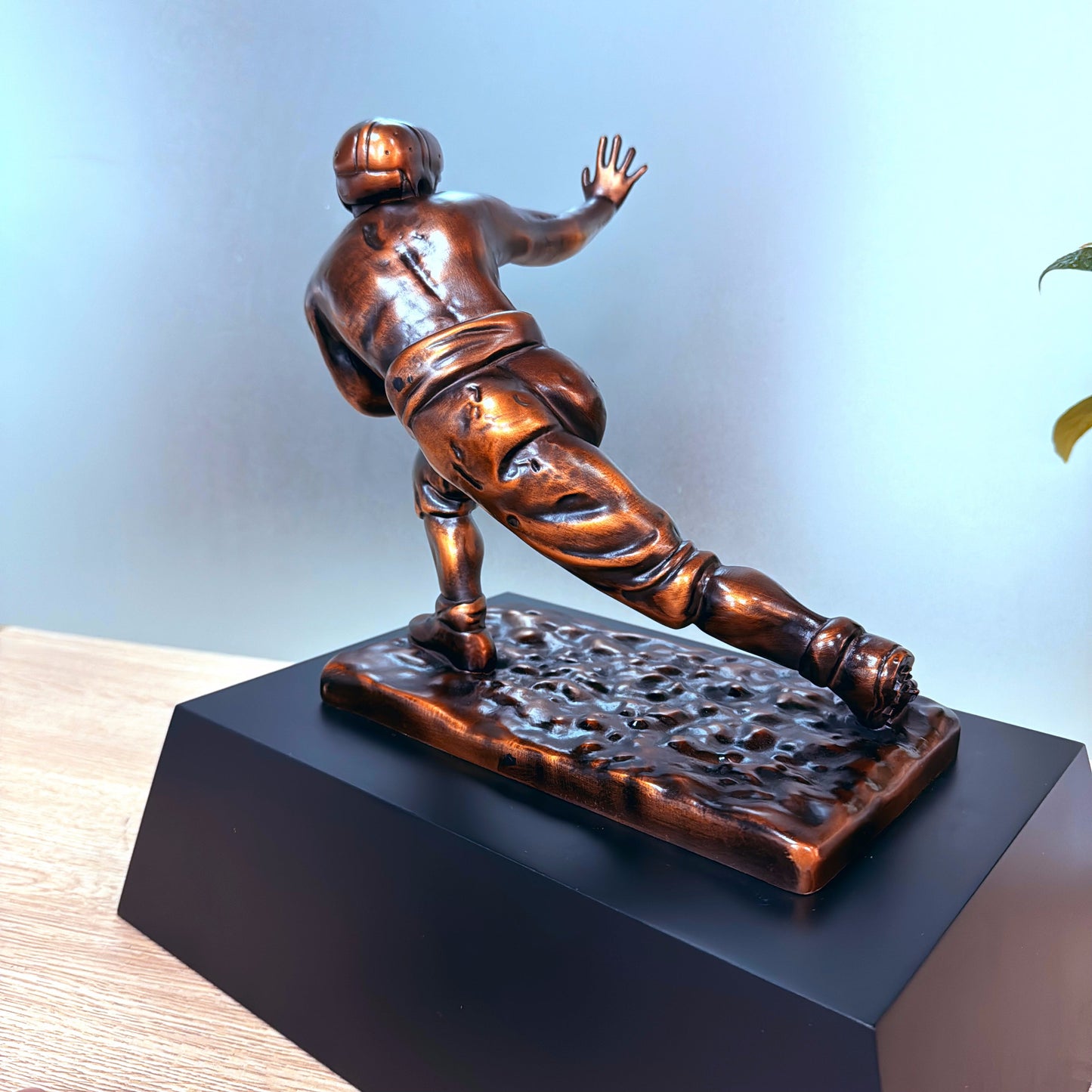 1961 Syracuse Orangemen Ernie Davis NCAA Heisman Trophy