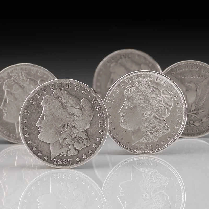 Father's Day Limited Time Discount - 1878-1921 Morgan Dollar Silver Coin
