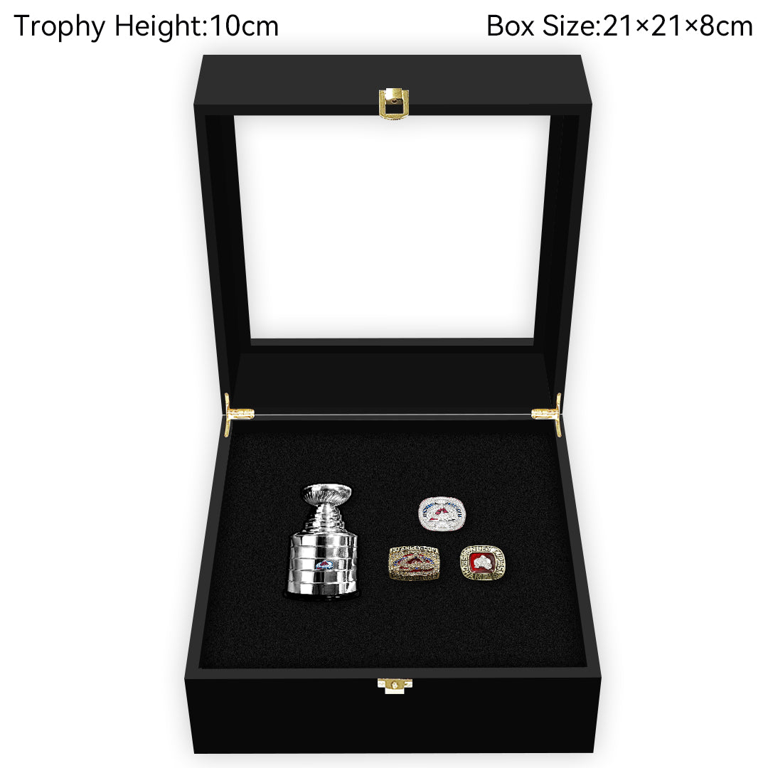 Colorado Avalanche NHL Trophy And Ring Box