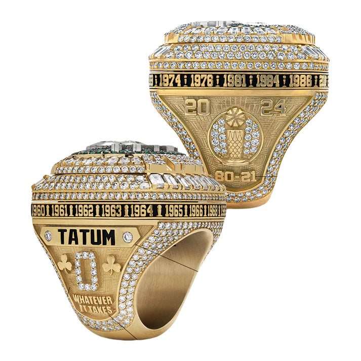 2024 Boston Celtic Championship Trophy NBA Ring