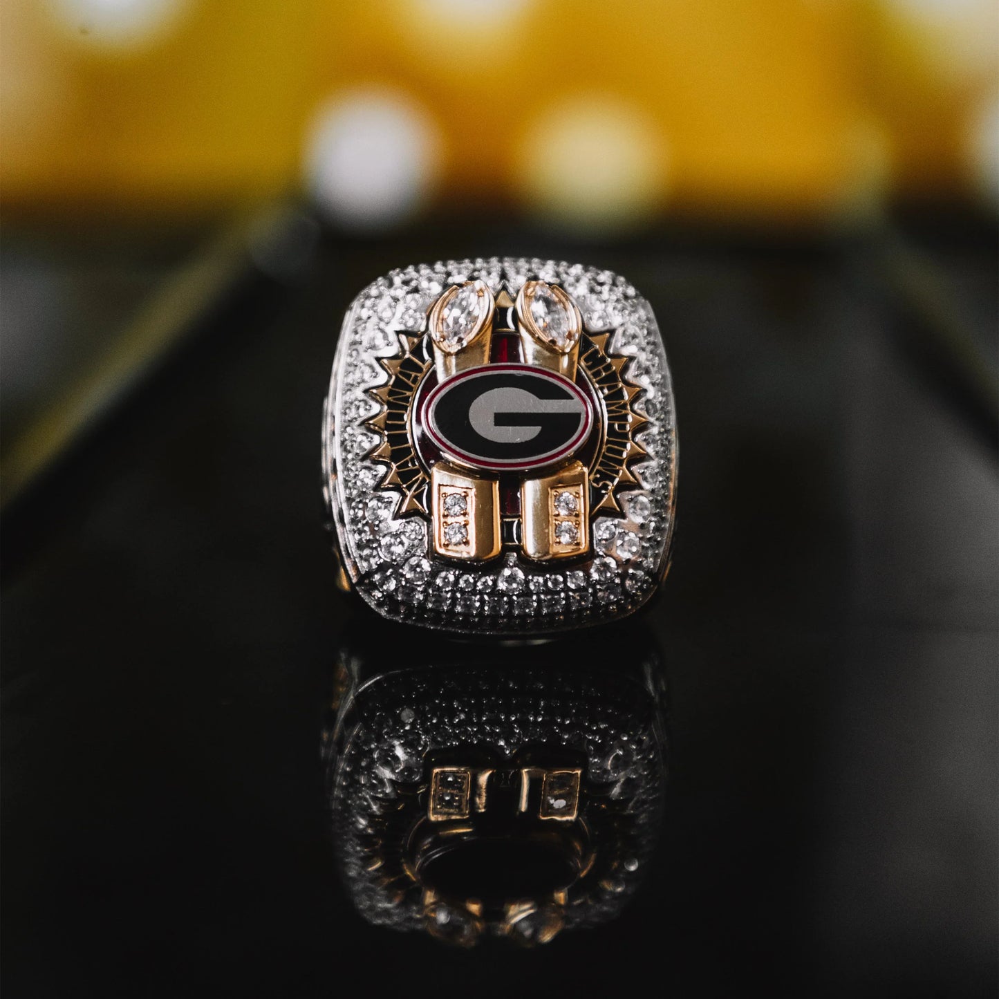 [Standard Series]2022 Georgia Bulldogs Football National Championship NCAA Ring