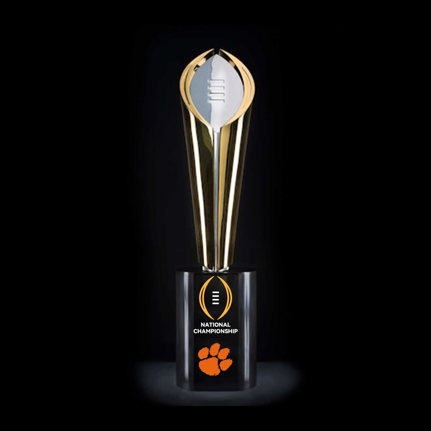 [NCAAF]Clemson Tigers CFP National Championship Trophy