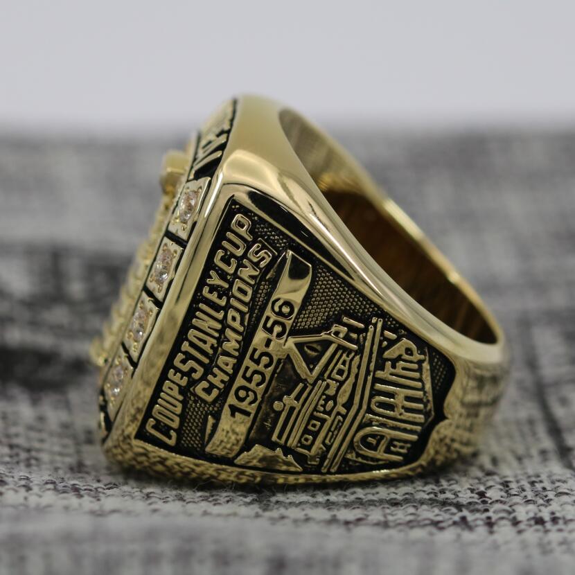 1956 Montreal Canadiens Stanley Cup Ring - Premium Series