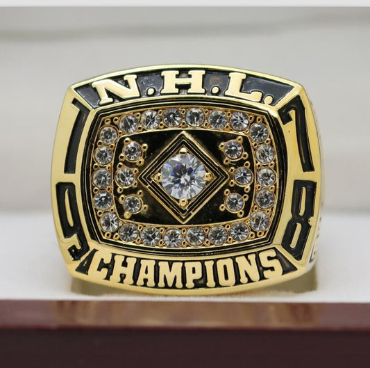 1978 Montreal Canadiens Stanley Cup Ring - Premium Series