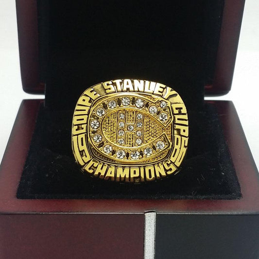 1986 Montreal Canadiens Stanley Cup Ring - Premium Series