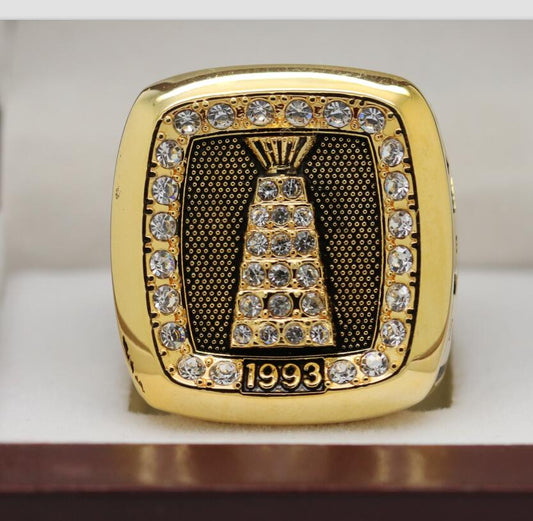 1993 Montreal Canadiens Stanley Cup Ring - Premium Series