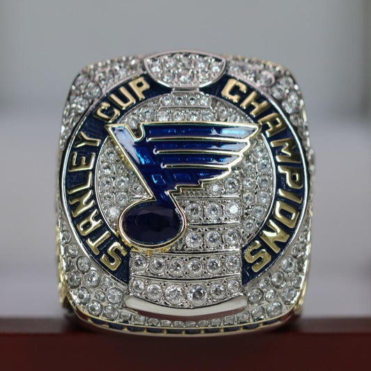 2019 St. Louis Blues Stanley Cup Ring - Premium Series