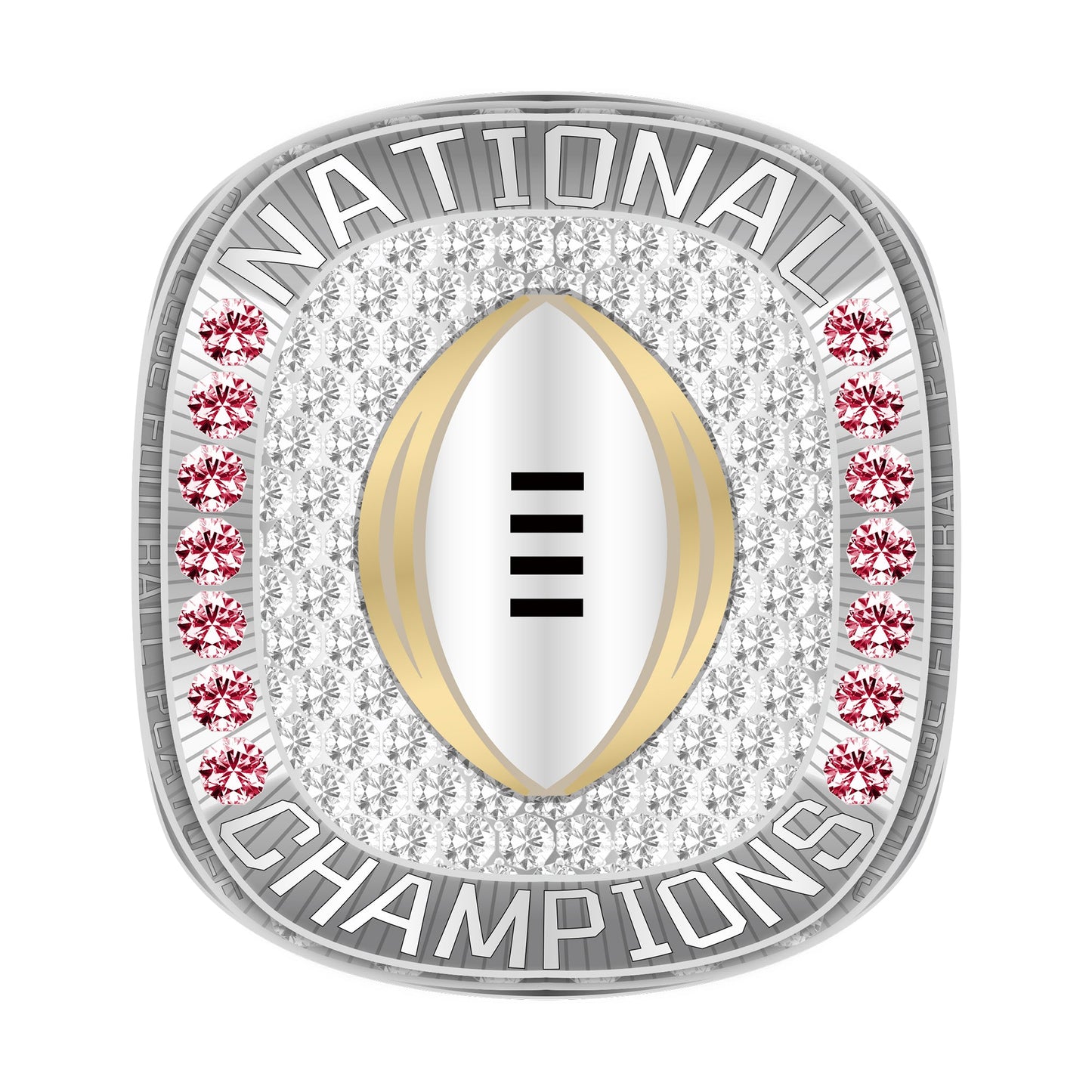 [NCAAF] 2024 Ohio State CFP National Championship Trophy Replica