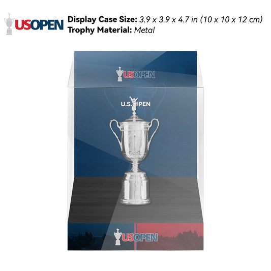 U.S. Open Golf Championship Trophy Display Case