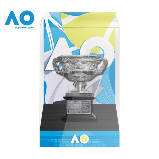 Australian Open AO Men's Tennis Champions Trophy Display Case