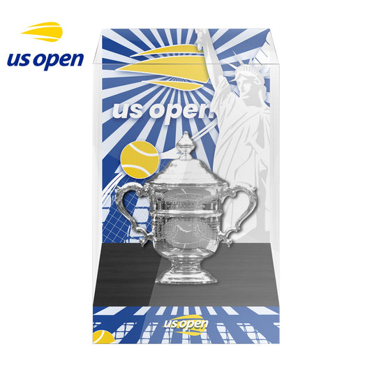 US Open Women’s Singles Championship Tennis Trophy Display Case