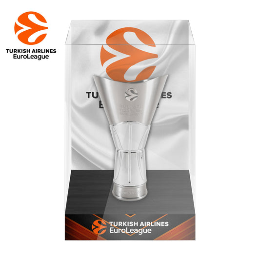 Turkish Airlines EuroLeague Trophy Display Case
