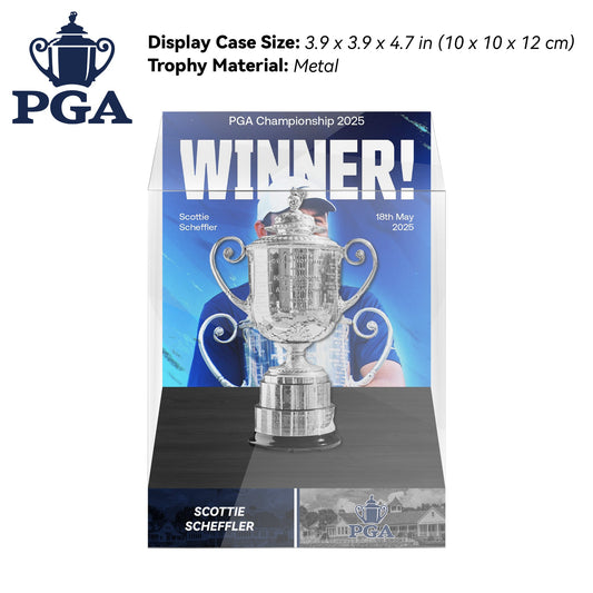 PGA Championship Trophy Display Case