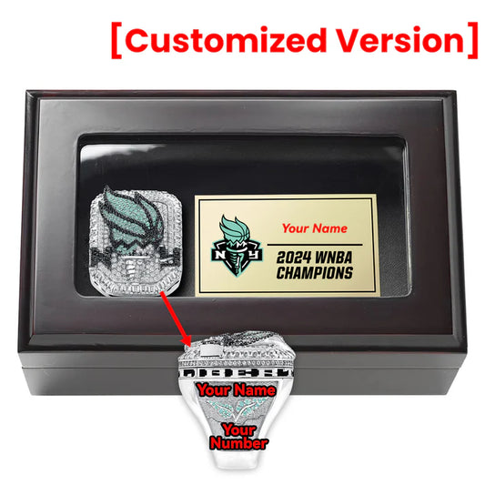 2024 New York Liberty WNBA Championship Rings