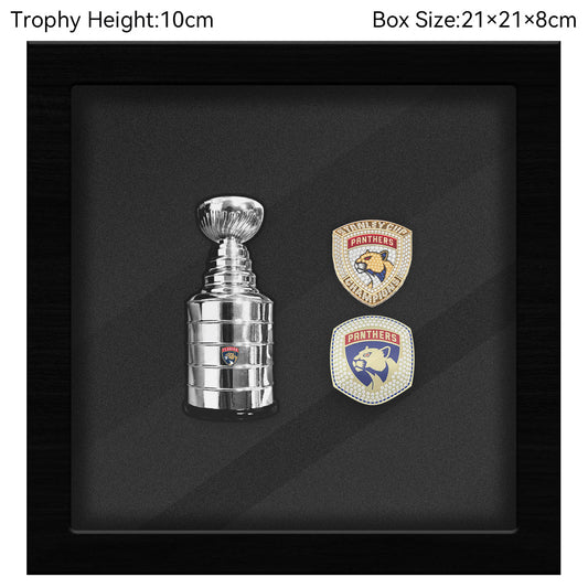 Florida Panthers NHL Trophy And Ring Box