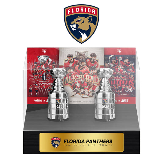 Florida Panthers NHL Trophy And Ring Display Case