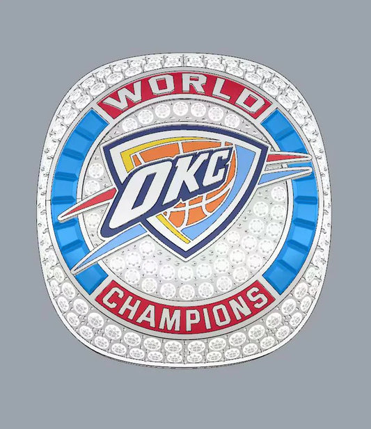 【Fans Edition】2025 Oklahoma City Thunder NBA Championship Rings