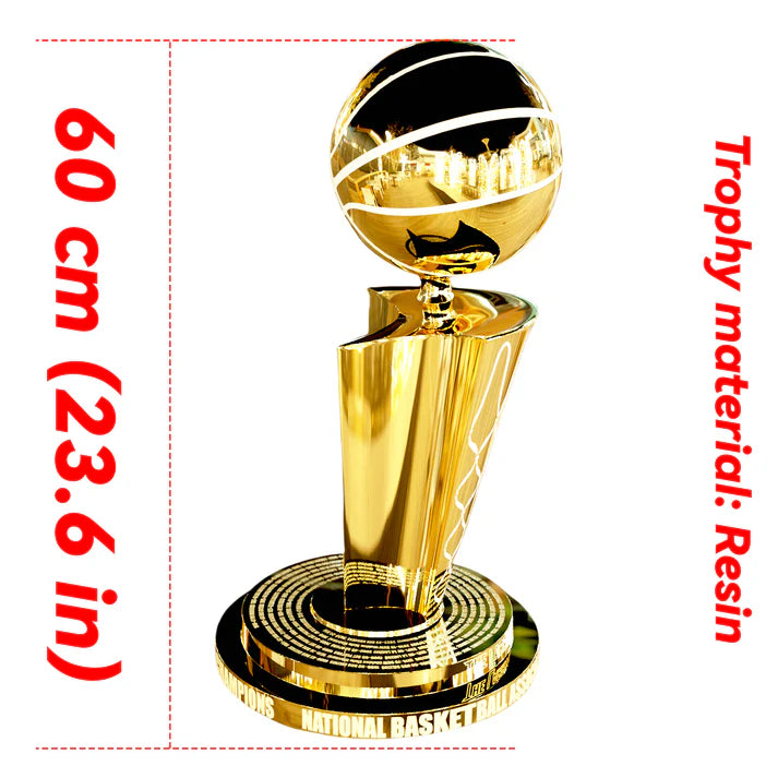 2025 Oklahoma City Thunder New Version Larry O'Brien NBA Championship Trophy