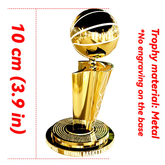 2025 Oklahoma City Thunder New Version Larry O'Brien NBA Championship Trophy