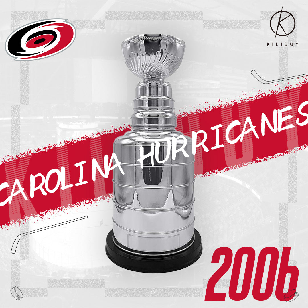 [NHL]2006 Stanley Cup Trophy ,Carolina Hurricanes