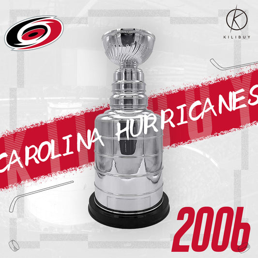[NHL]2006 Stanley Cup Trophy ,Carolina Hurricanes