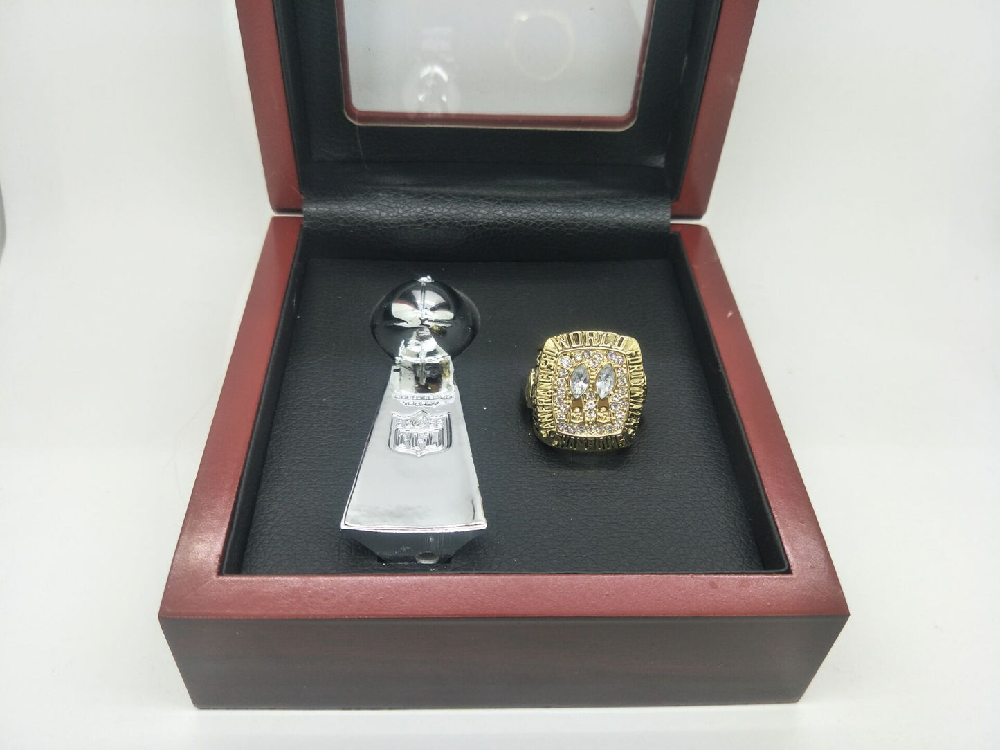 [NFL]1985 Vince Lombardi Trophy, Super Bowl 19, XIX San Francisco 49ers