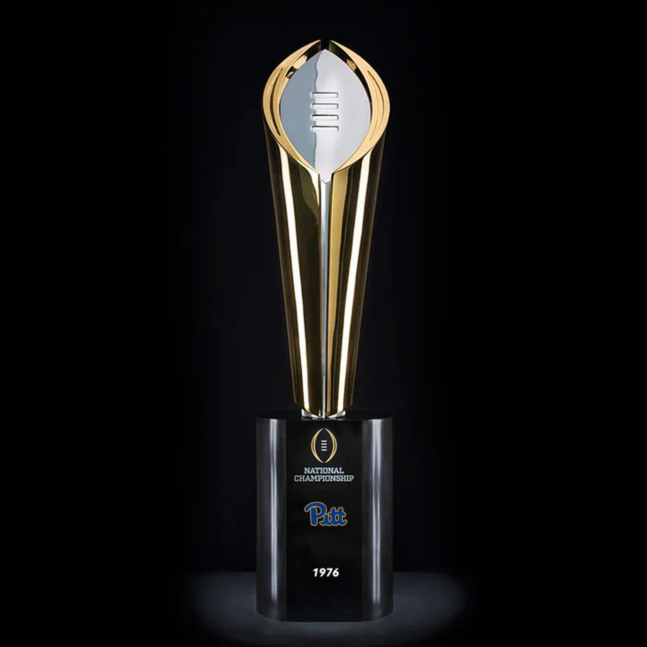 [NCAAF] 1976 Pittsburgh CFP National Championship Trophy Replica