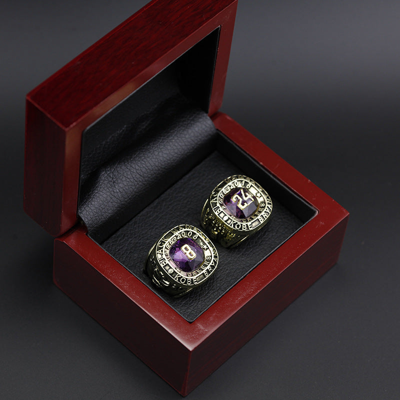 1996-2016 Kobe Bryant No.8 No.24 Set Fans custom