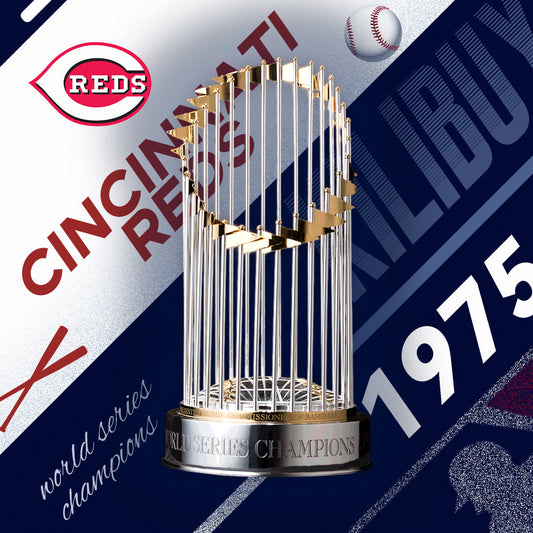 [MLB]1975 CINCINNATI REDS MLB WORLD SERIES WINNER