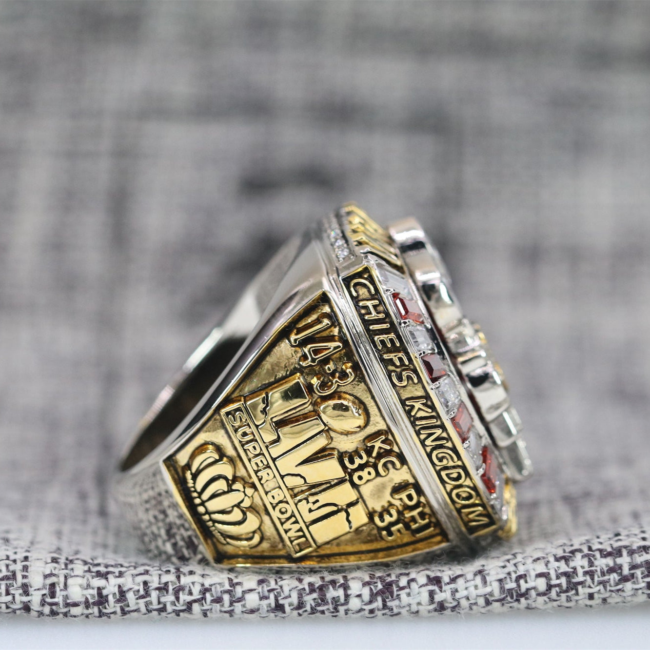 2022 Kansas City Chiefs Super Bowl Ring