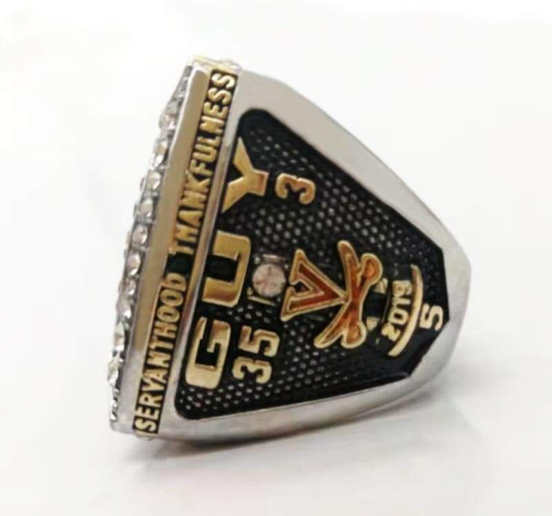 (2019)Virginia Cavaliers College Basketball National Championship Ring