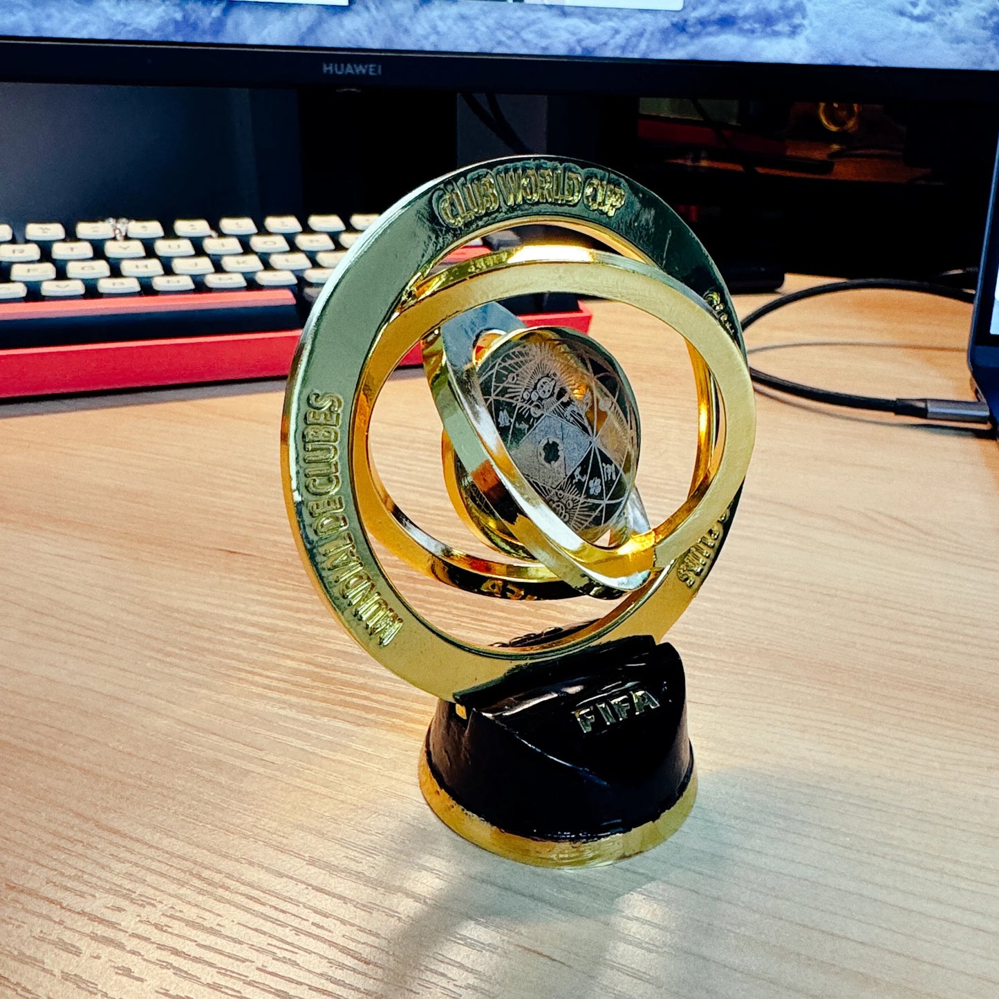 2025 FIFA Club World Cup Trophy