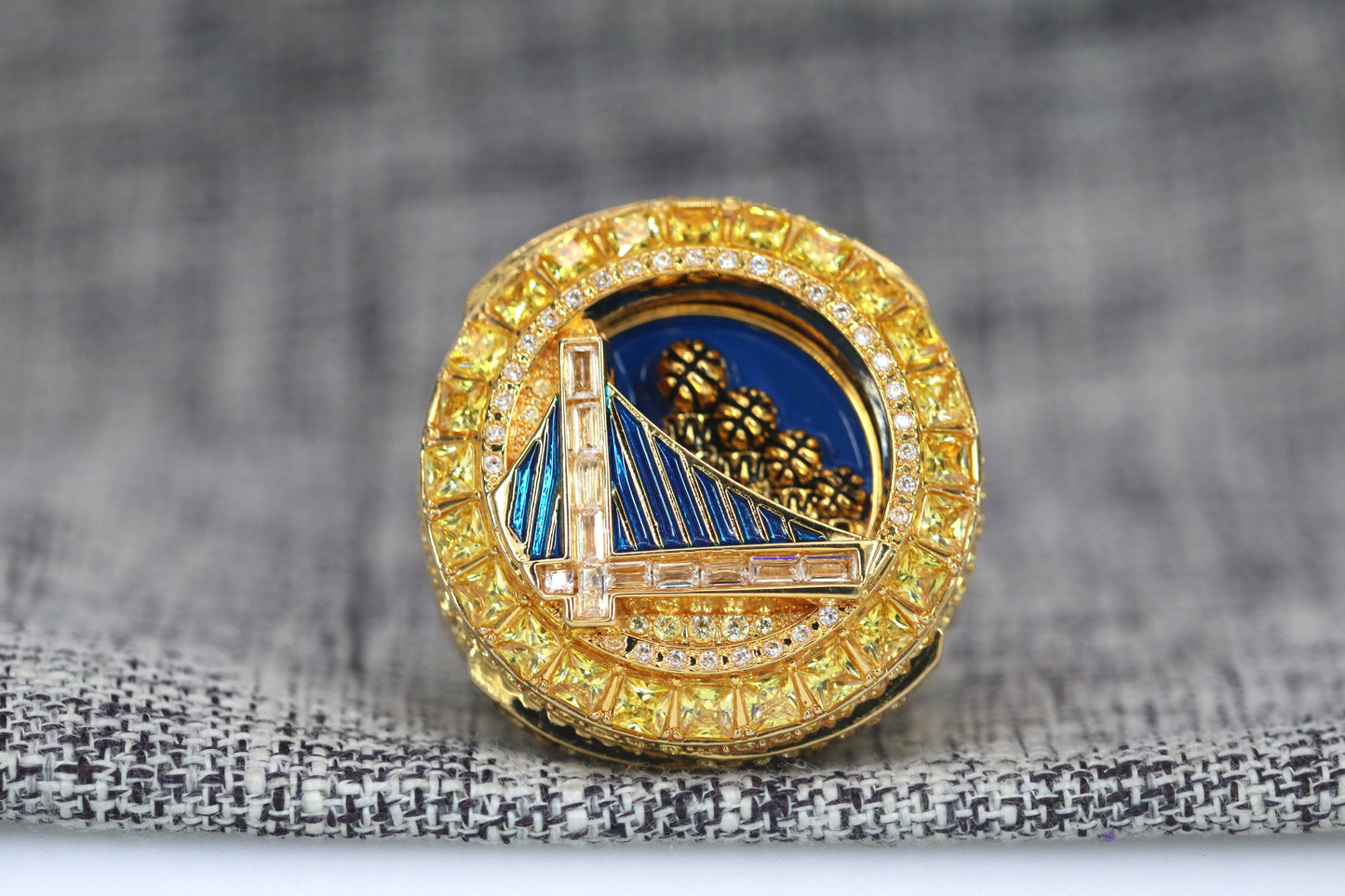 2022 Golden State Warriors Championship Ring - Premium Series