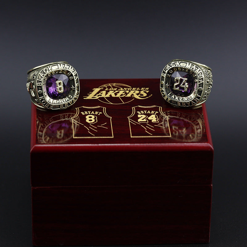1996-2016 Kobe Bryant No.8 No.24 Set Fans custom