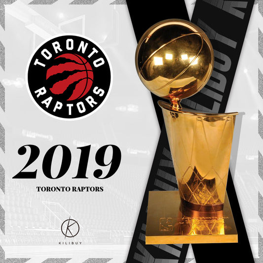 [NBA] 2019 Larry O'Brien NBA Championship Trophy,Toronto Raptors