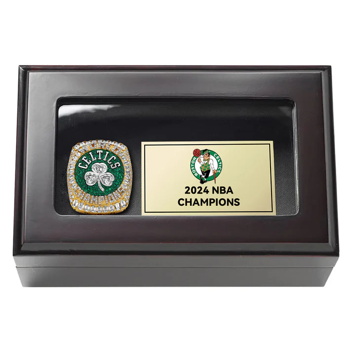 2024 Boston Celtic Championship Trophy NBA Ring