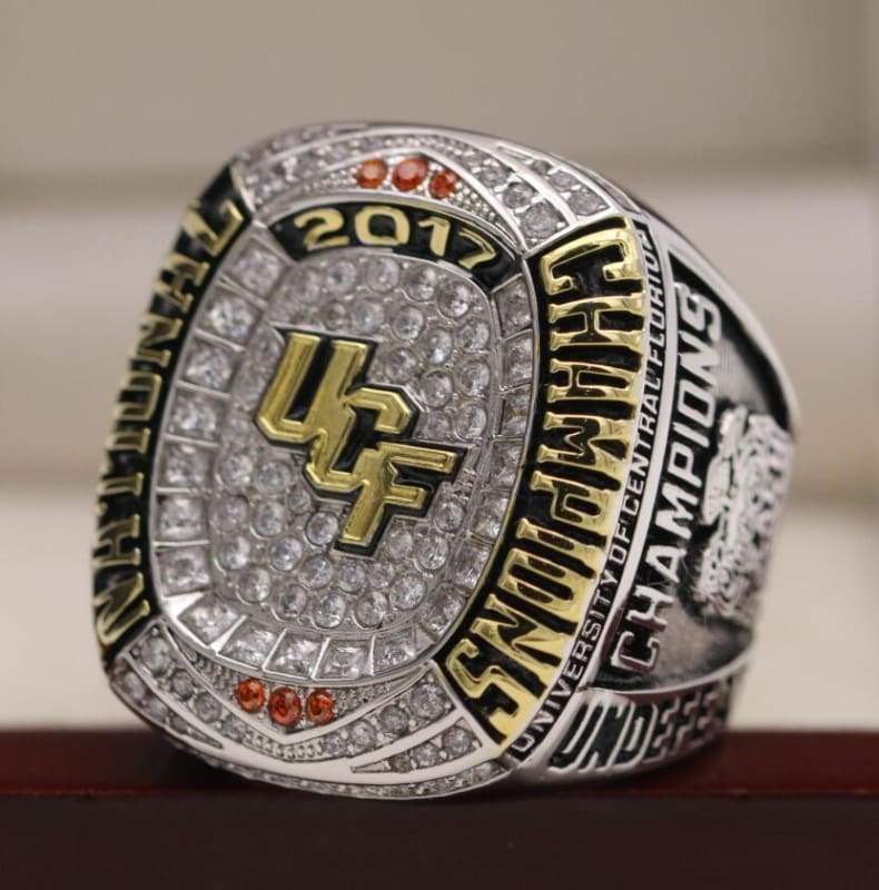 University of Central Florida (UCF) College Football National Championship Ring (2018) - Premium Series