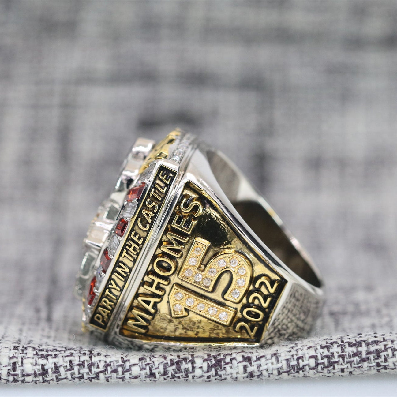 2022 Kansas City Chiefs Super Bowl Ring