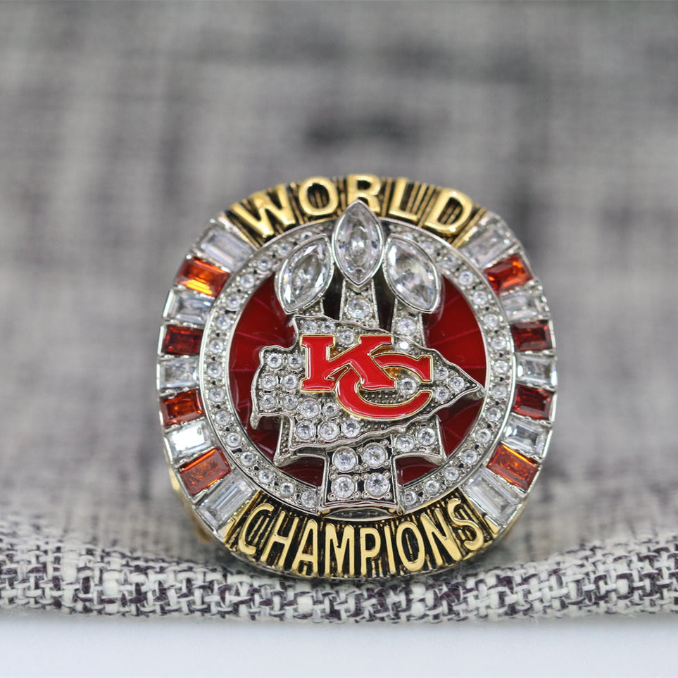 2022 Kansas City Chiefs Super Bowl Ring