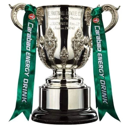 League Cup Carabao Cup Trophy(Only 42cm With 2024-25 Newcastle United  Engraved On the Base) )