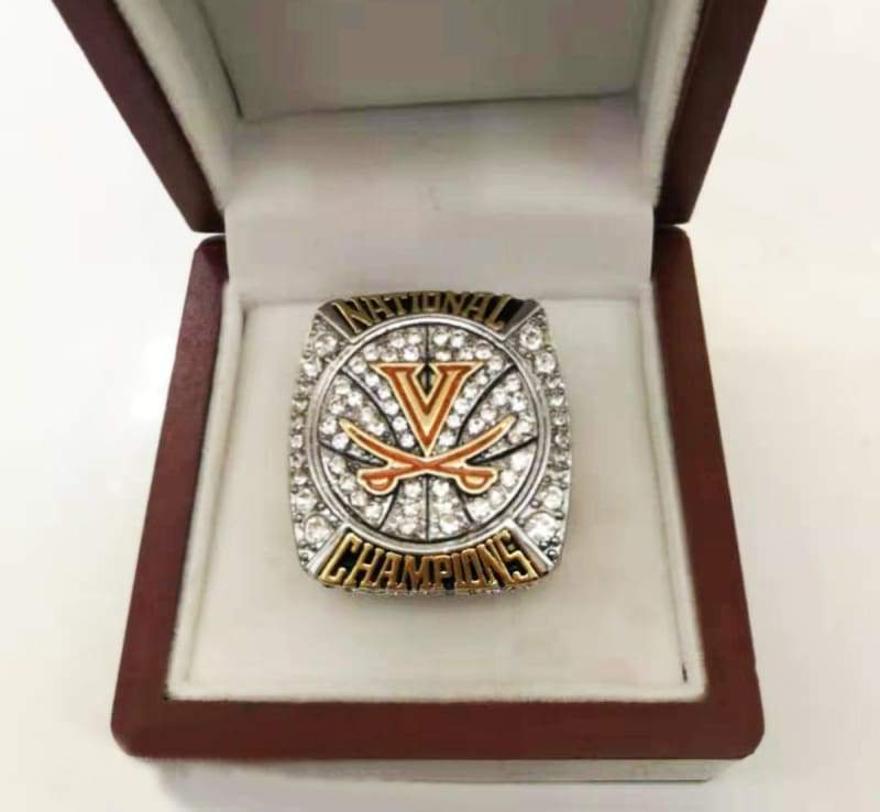 (2019)Virginia Cavaliers College Basketball National Championship Ring