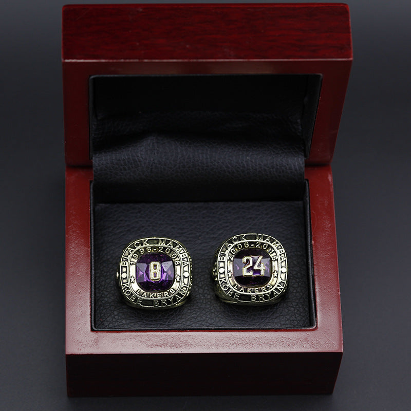 1996-2016 Kobe Bryant No.8 No.24 Set Fans custom