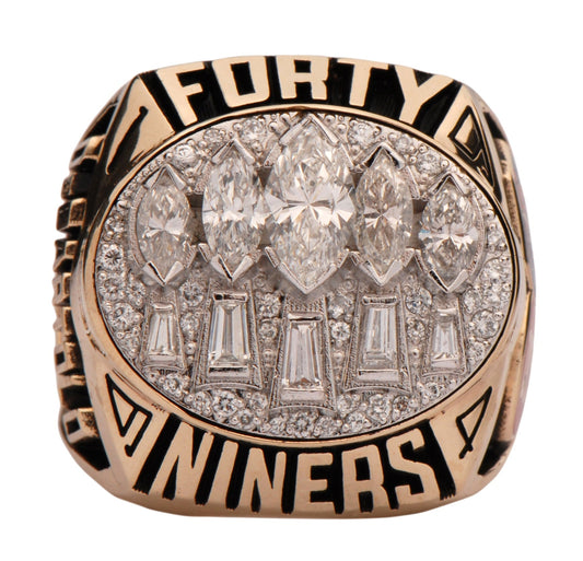 1994 San Francisco 49ers Super Bowl Championship Ring