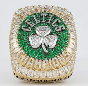 2024 Boston Celtic Championship Trophy NBA Ring