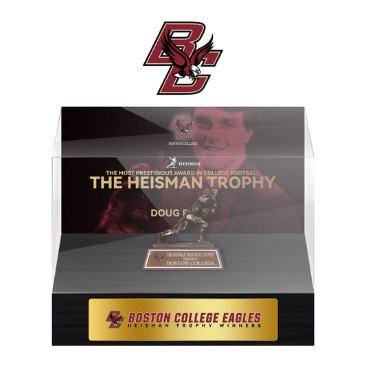 Boston College Eagles NCAA Heisman Trophy Display Case