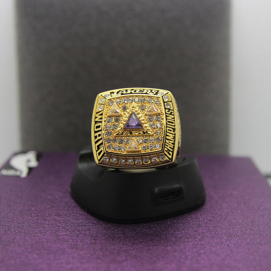 2002 Los Angeles Lakers Championship Ring - Premium Series